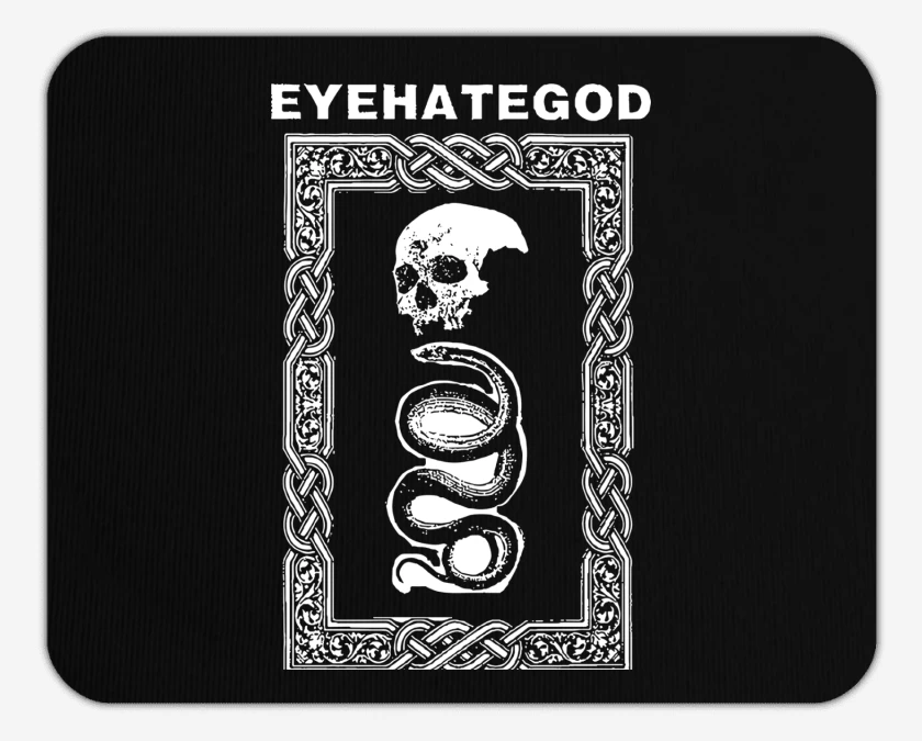 Mousepad EYEHATEGOD