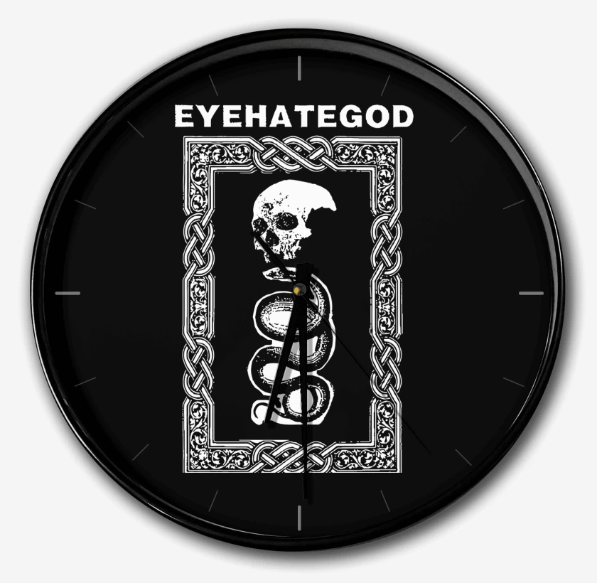 Reloj EYEHATEGOD