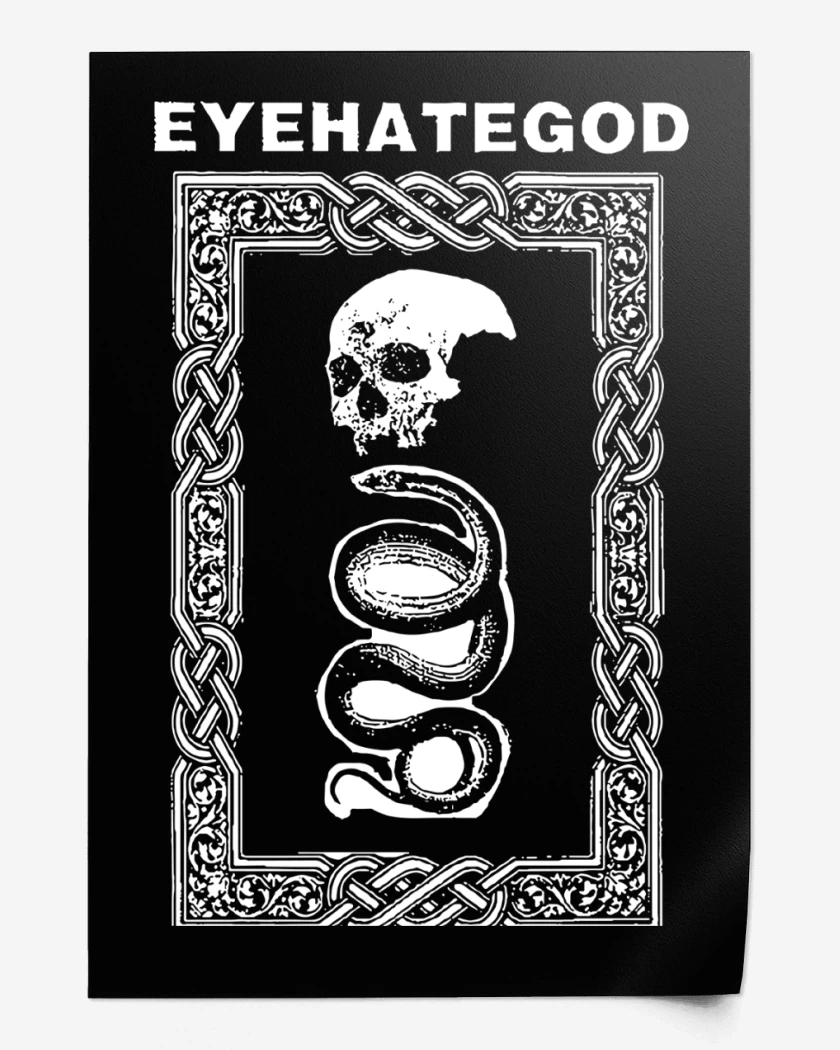 Print EYEHATEGOD