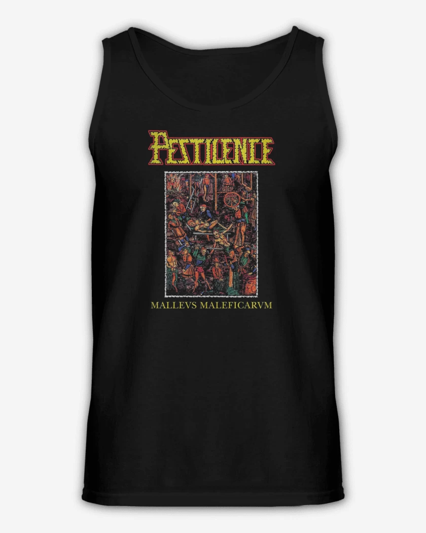 Sudadera Negro de Pestilence Maleficarvm