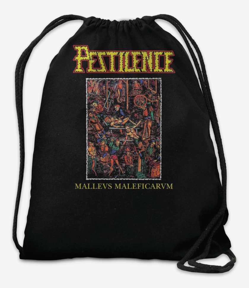 Mochila Negro de Pestilence Maleficarvm