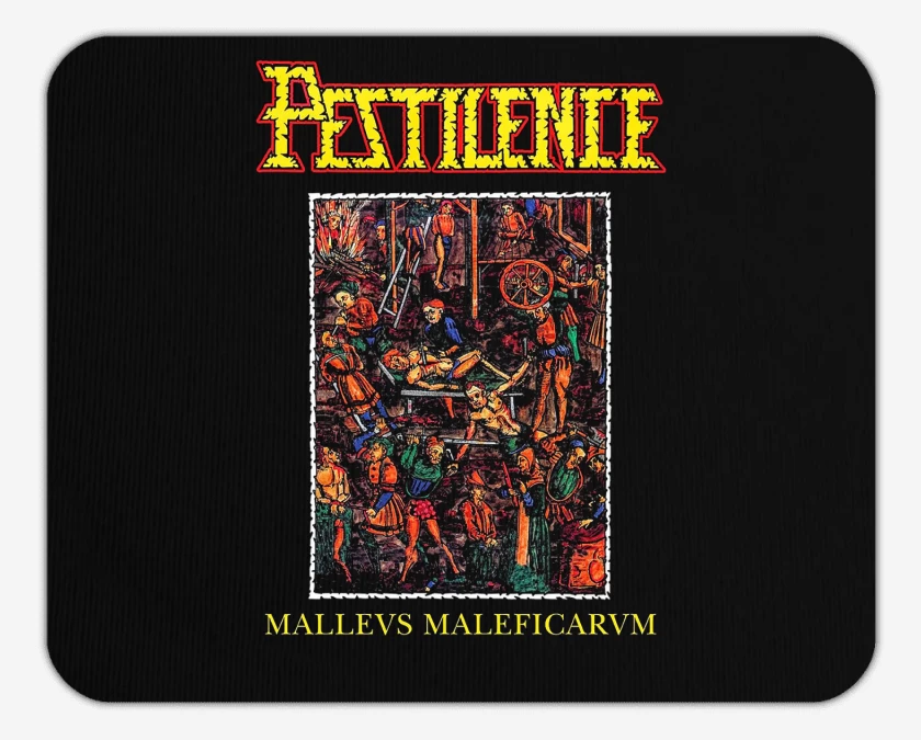 Mousepad Pestilence Maleficarvm