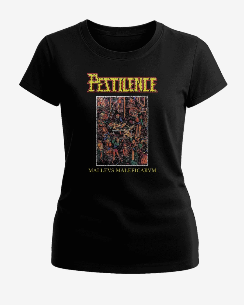Polera de Mujer Negro de Pestilence Maleficarvm