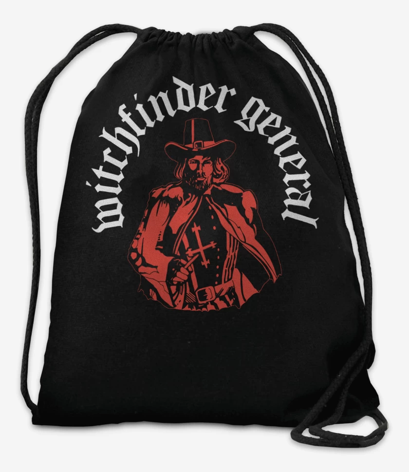 Mochila Negro de Witchfinder General