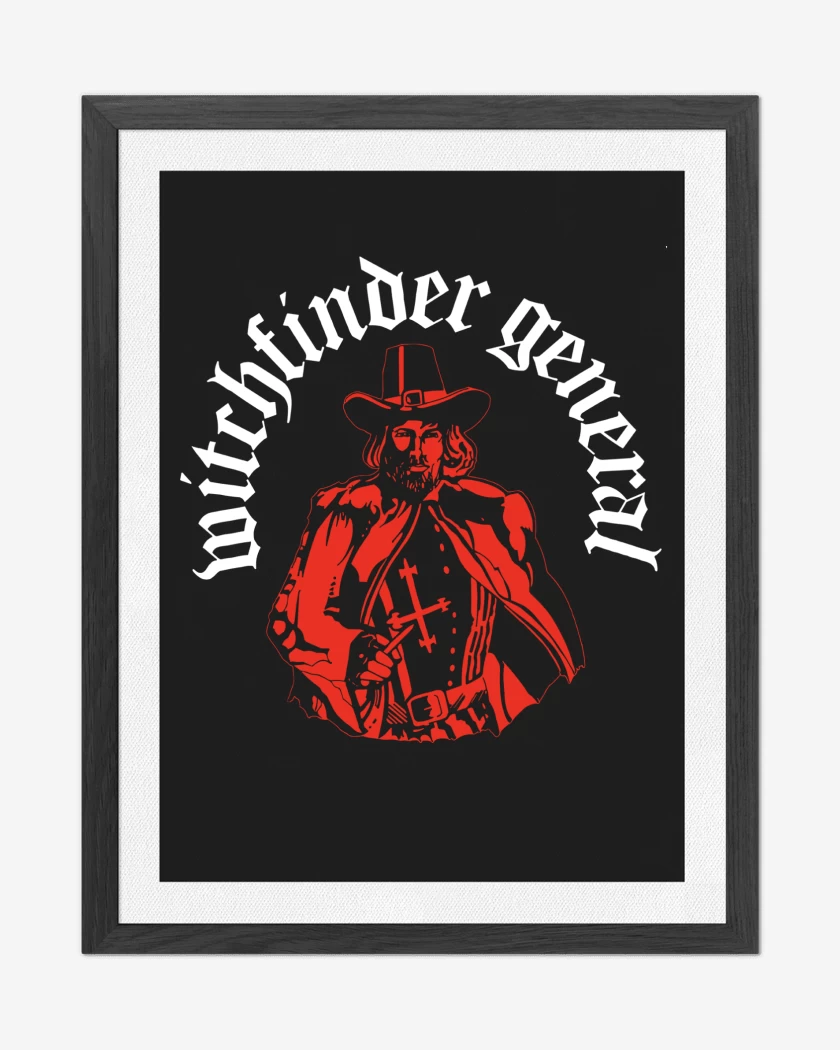 Cuadro decorativo Negro de Witchfinder General