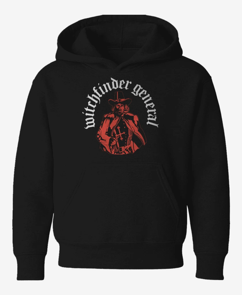 Poleron de niño Negro de Witchfinder General