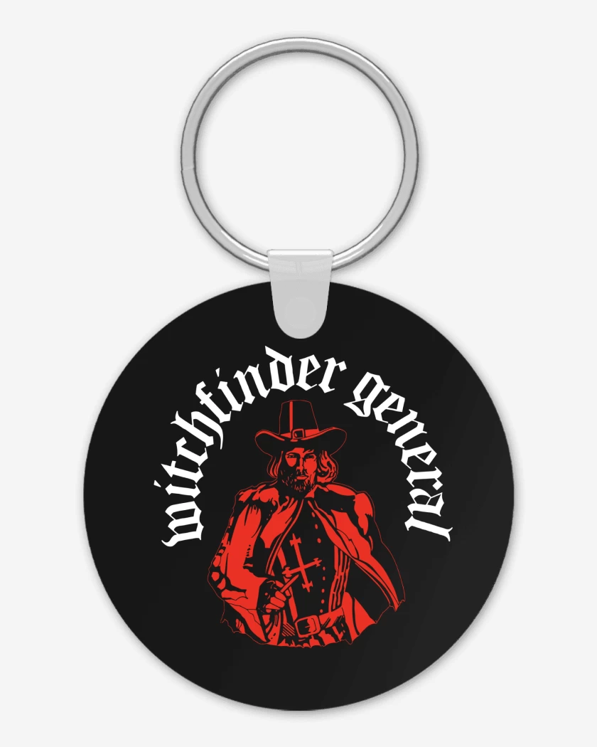 Llavero Negro de Witchfinder General