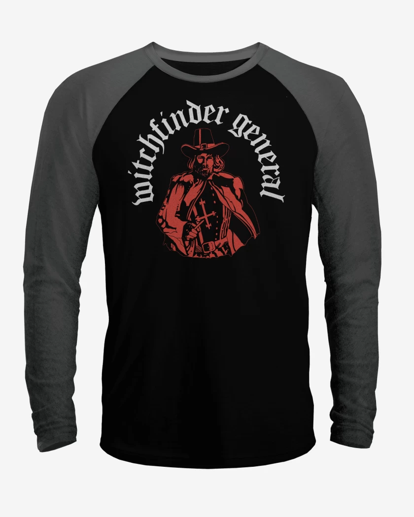 Polera Raglan Witchfinder General