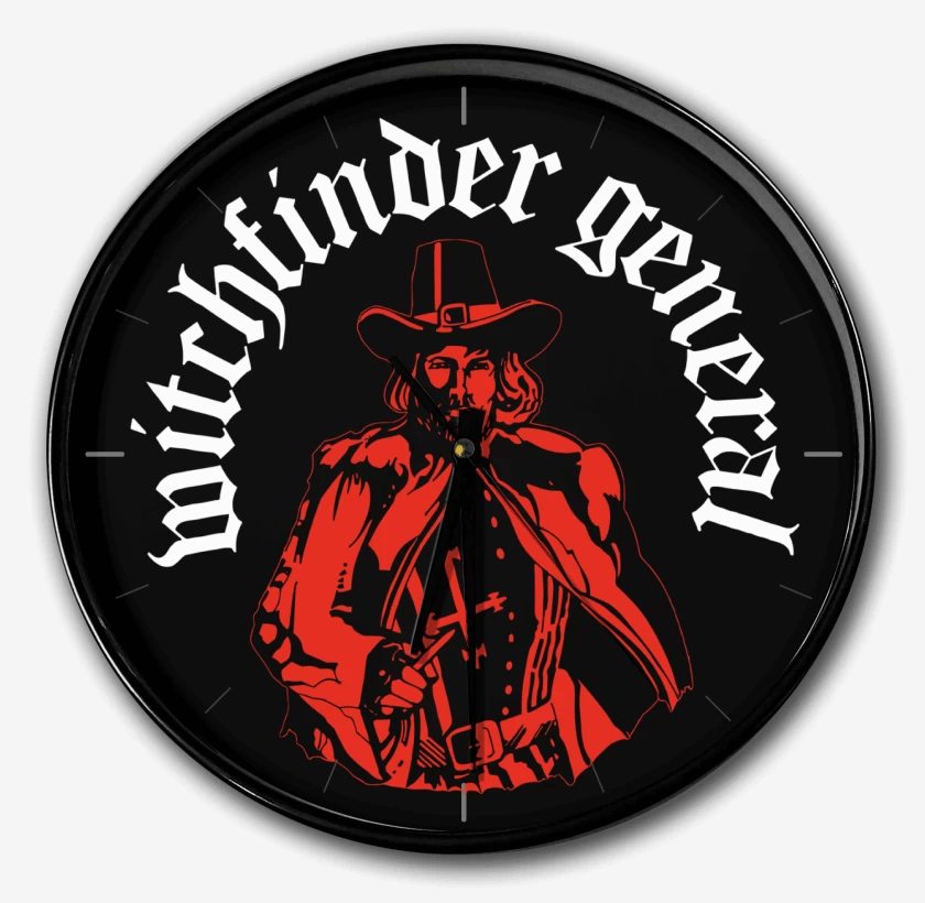 Reloj Negro de Witchfinder General