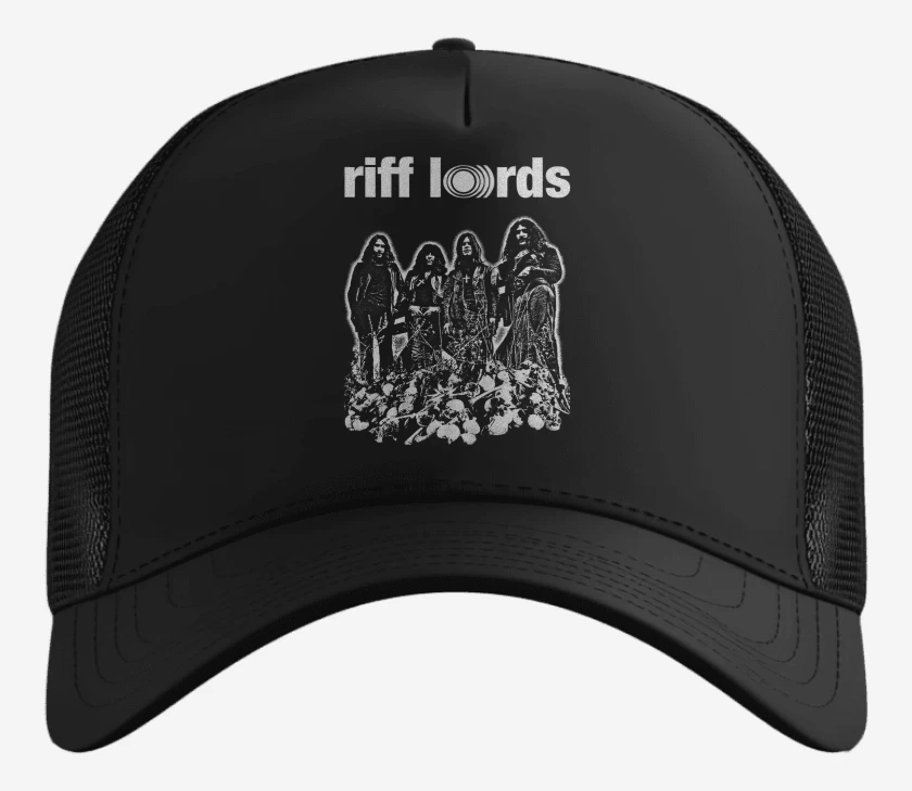 Gorro Black Sabbath RIFF LORDS