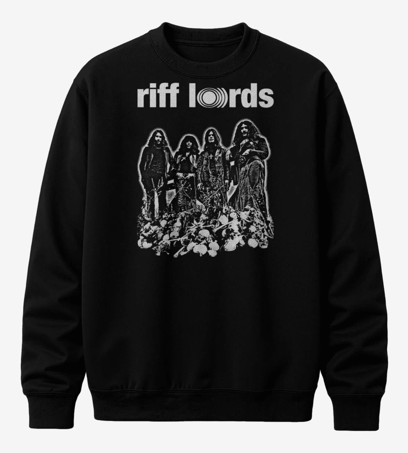 Poleron polo Black Sabbath RIFF LORDS