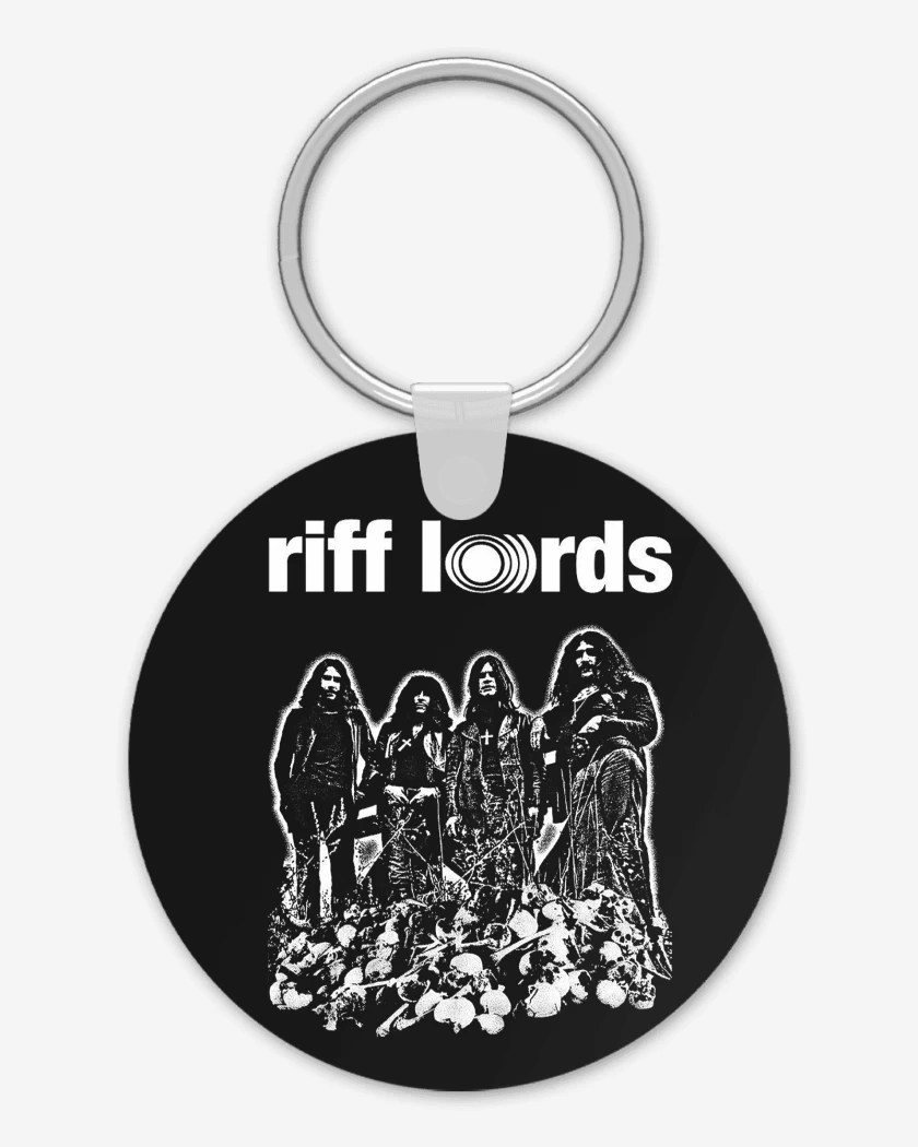 Llavero Black Sabbath RIFF LORDS