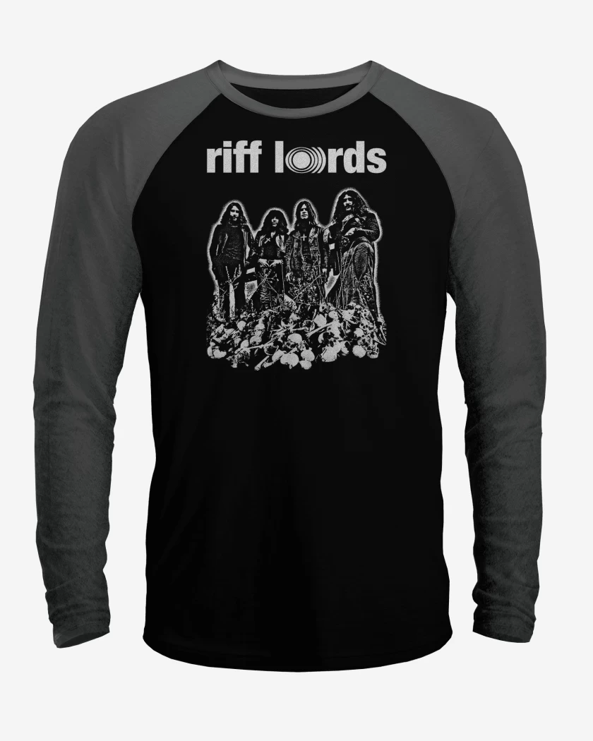 Polera Raglan Black Sabbath RIFF LORDS