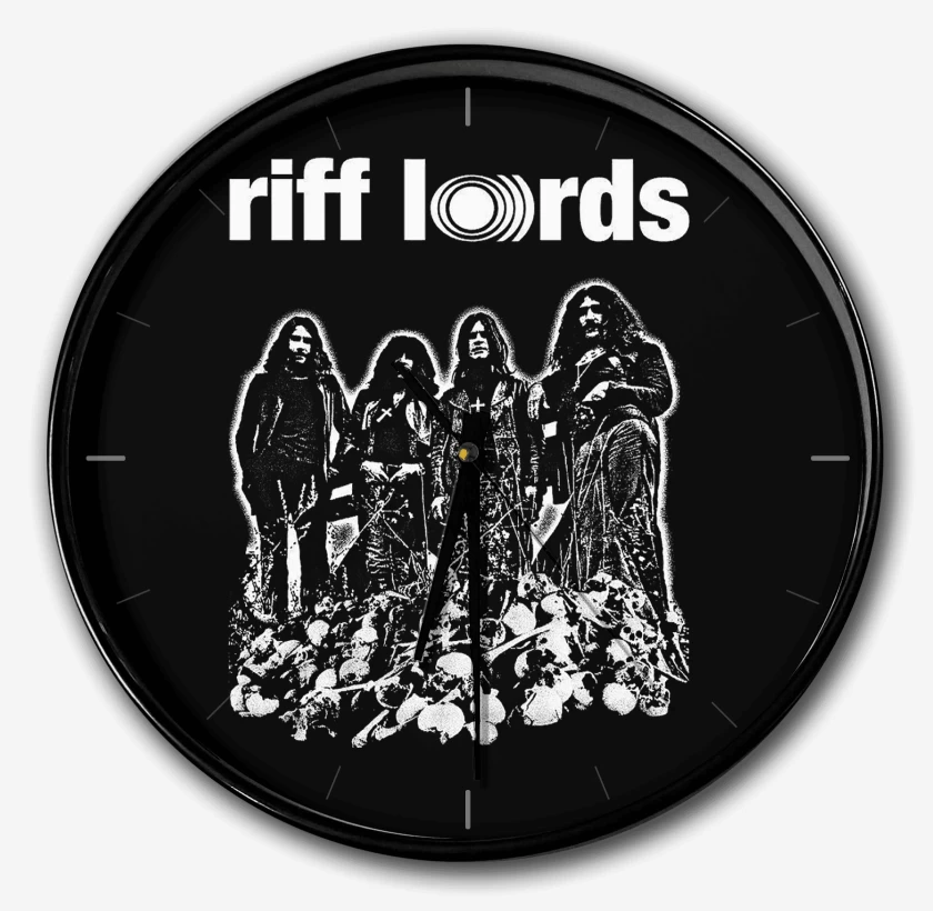 Reloj Black Sabbath RIFF LORDS