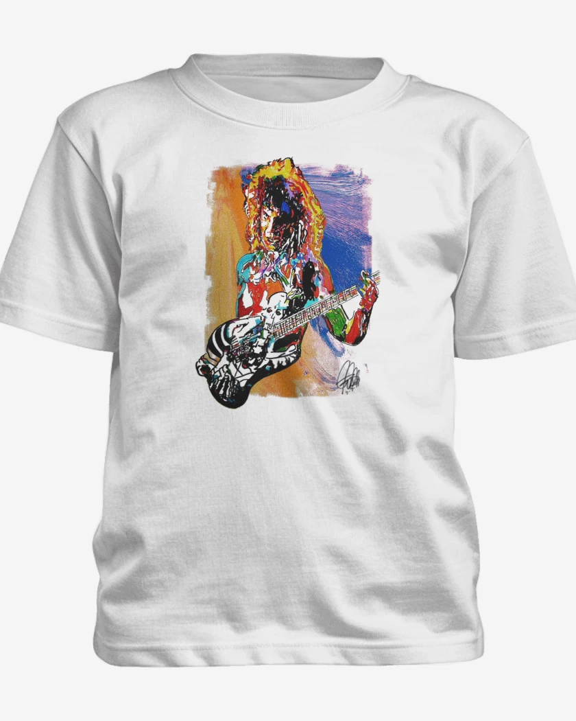 Polera de niño Blanco de George Lynch Dokken