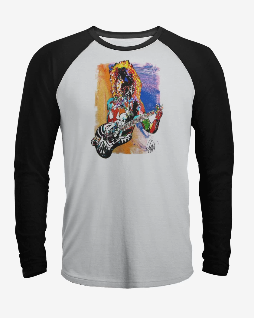 Polera Raglan George Lynch Dokken