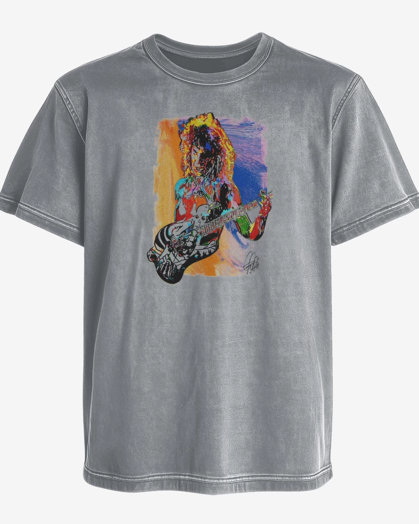Polera desgastada George Lynch Dokken