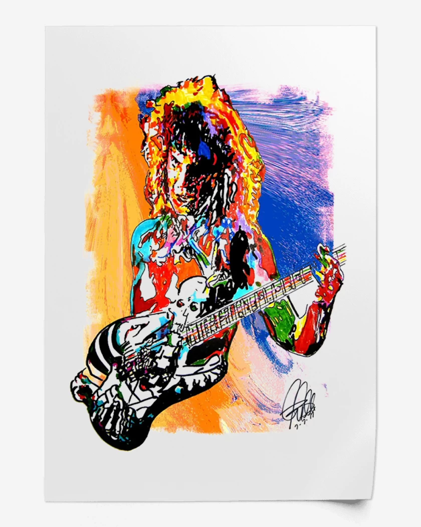 Print George Lynch Dokken