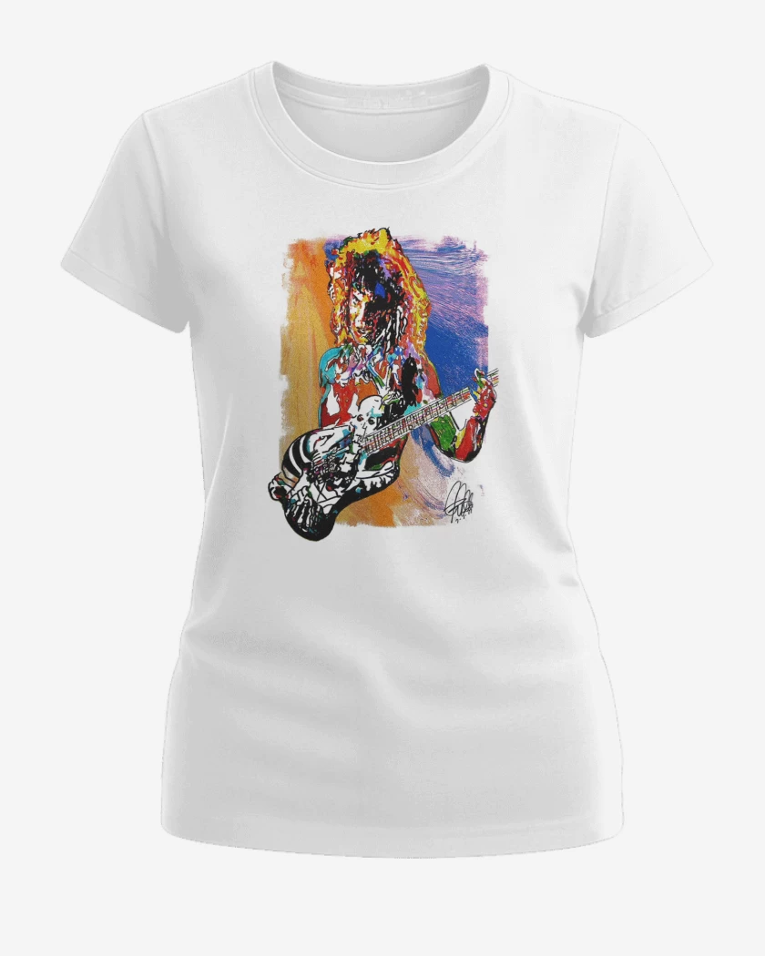 Polera de Mujer Blanco de George Lynch Dokken