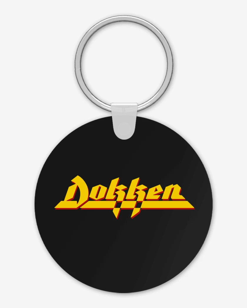 Llavero Dokken Logo