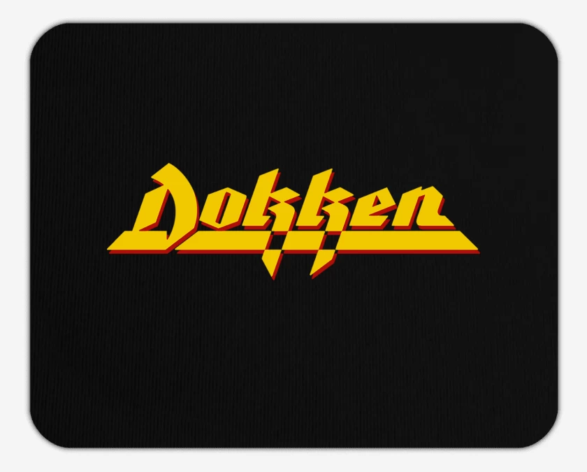 Mousepad Dokken Logo