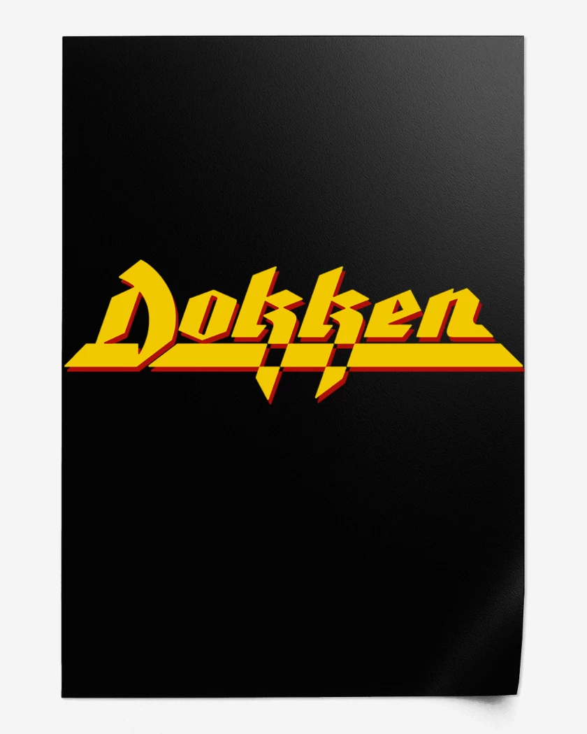 Print Dokken Logo