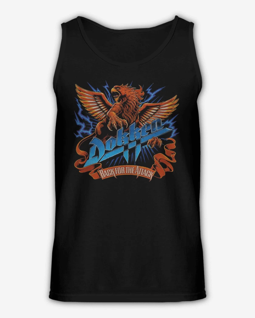 Sudadera Dokken Back For the Attack