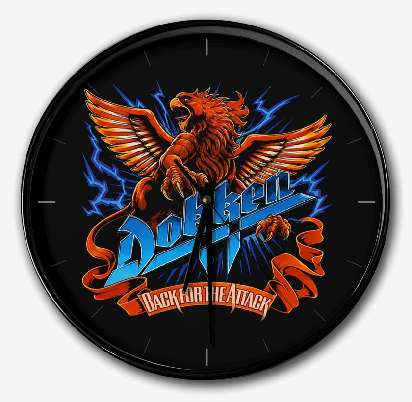 Reloj Dokken Back For the Attack