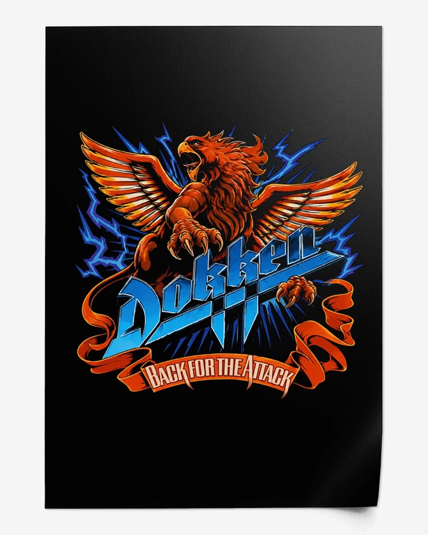 Print Dokken Back For the Attack