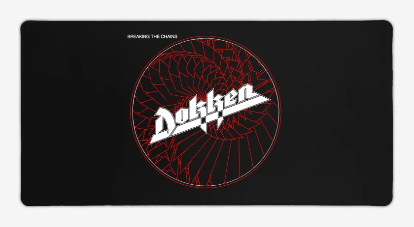 Mouse pad Gamer Dokken Breaking the Chains