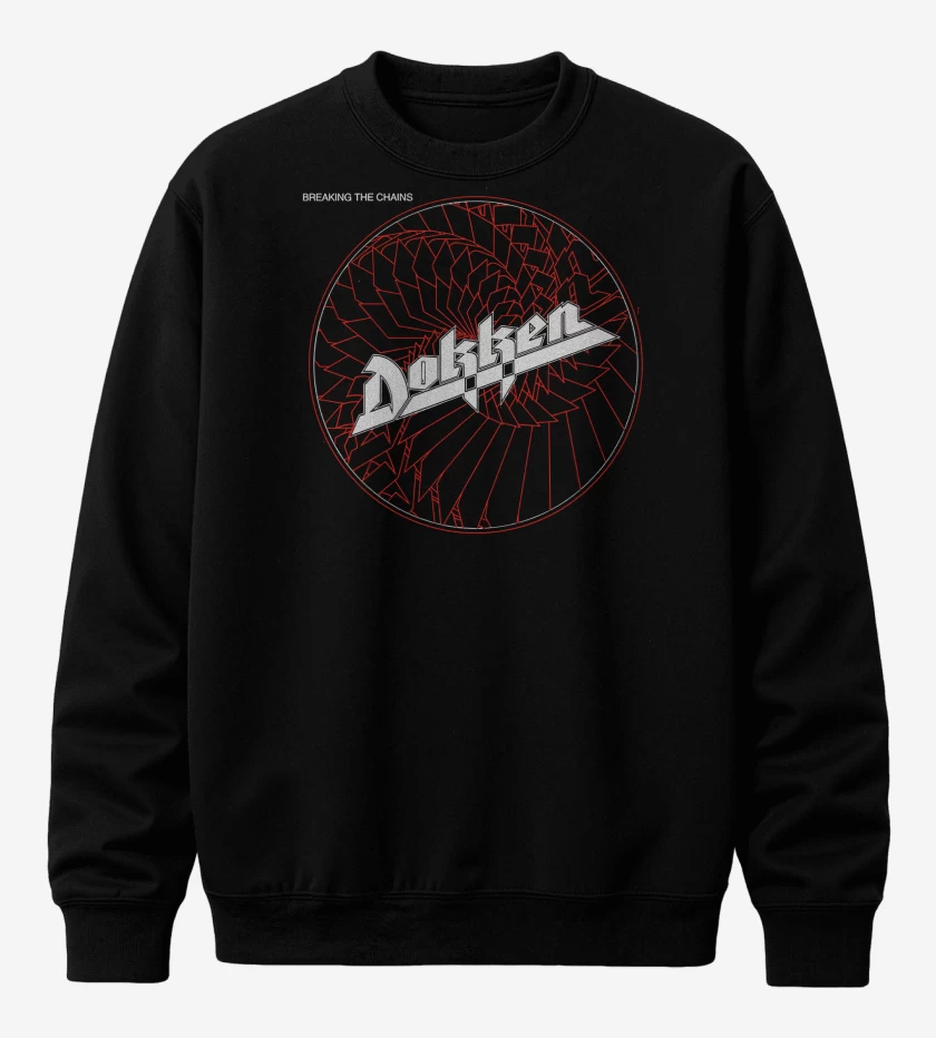 Poleron polo Dokken Breaking the Chains