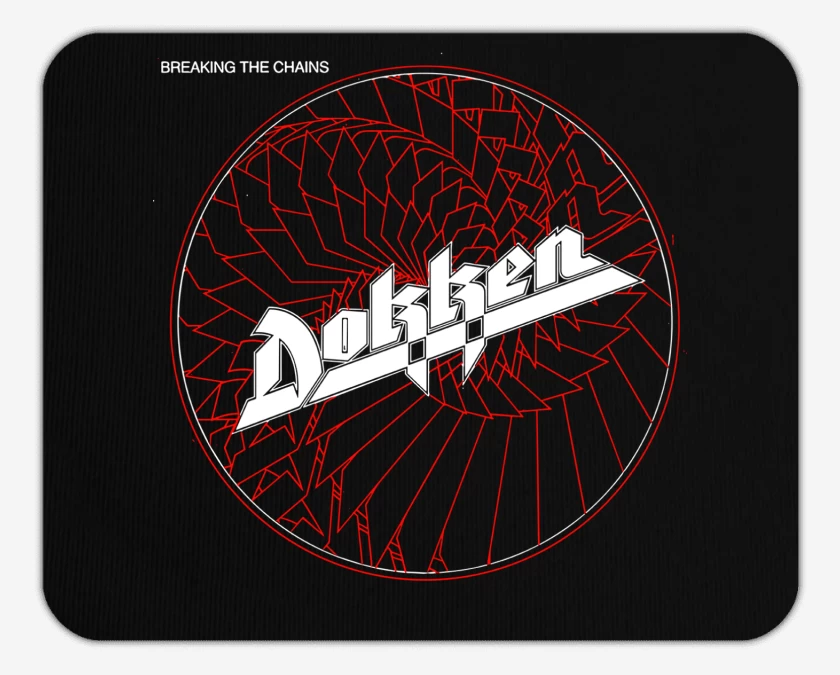 Mousepad Dokken Breaking the Chains