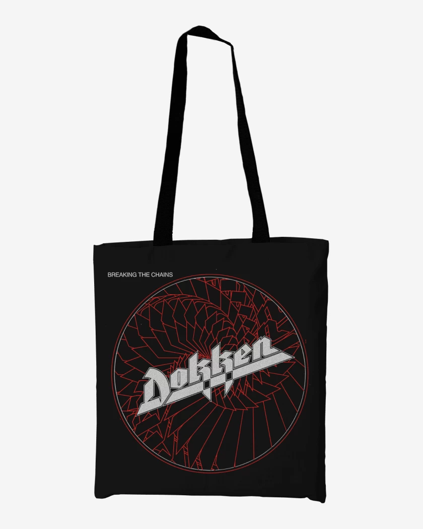Totebag Dokken Breaking the Chains