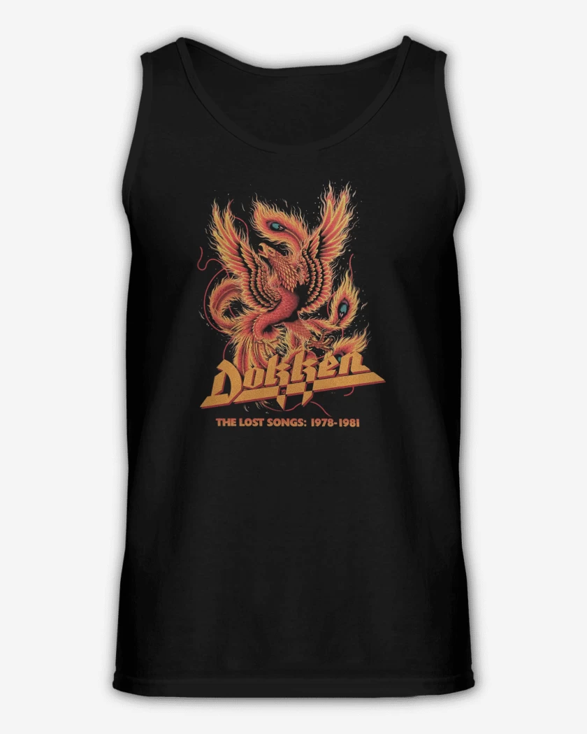 Sudadera Dokken Lost Songs