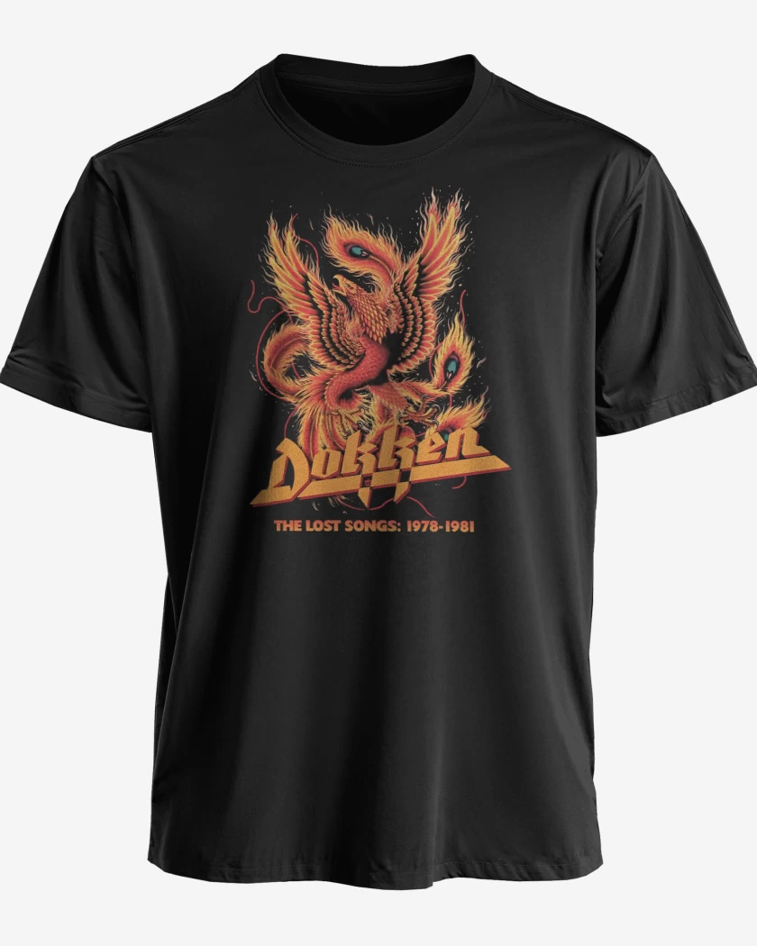 Polera Dokken Lost Songs