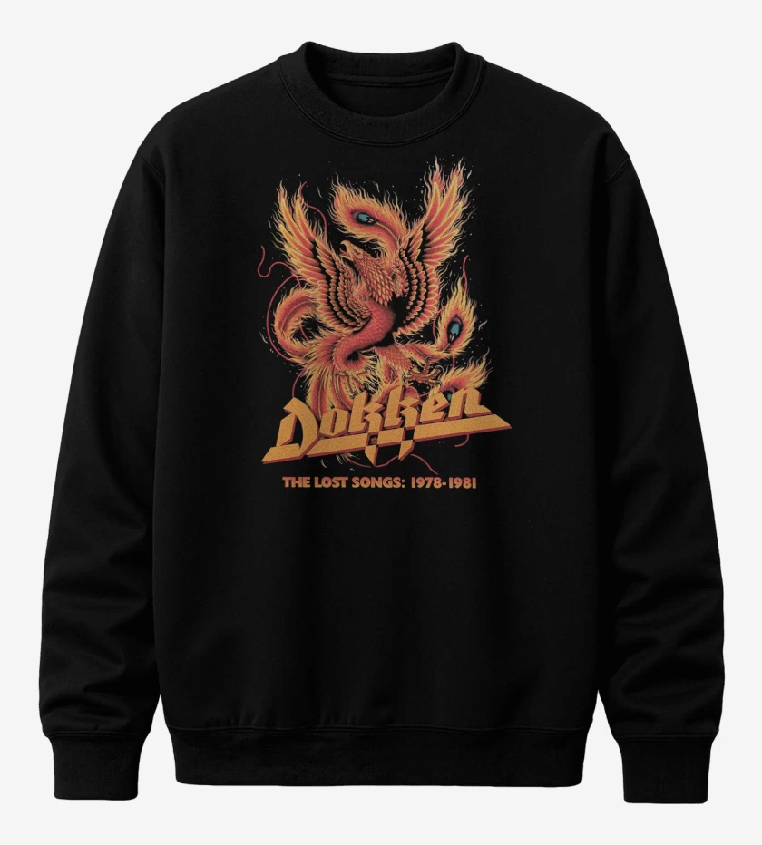 Poleron polo Dokken Lost Songs