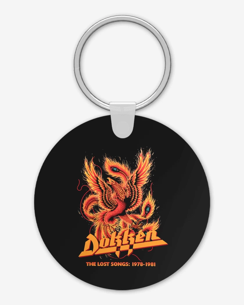 Llavero Dokken Lost Songs