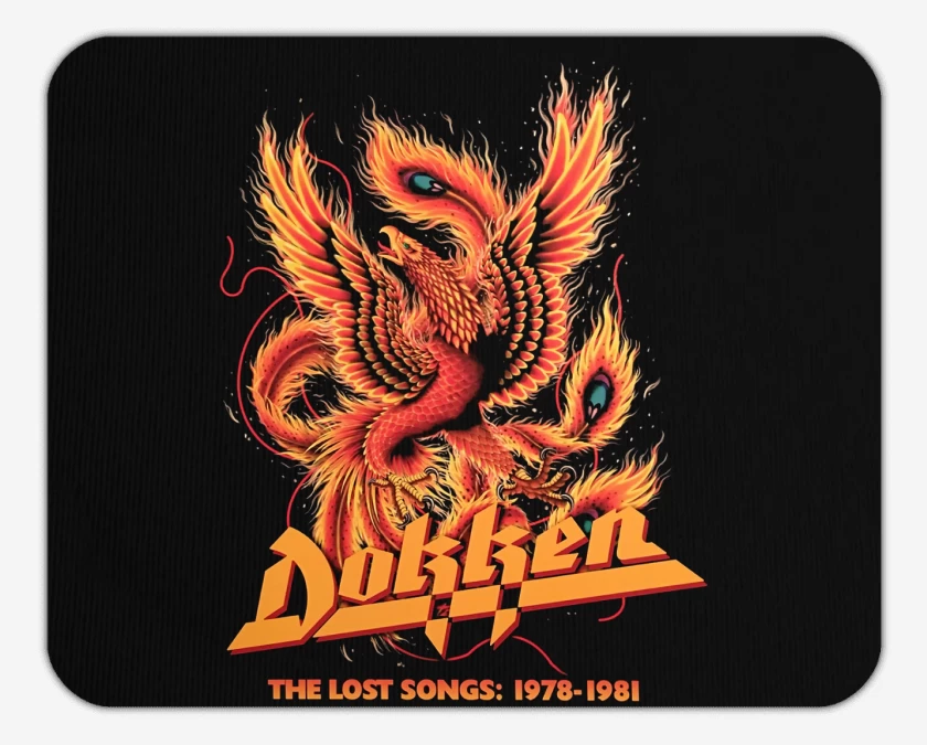 Mousepad Dokken Lost Songs