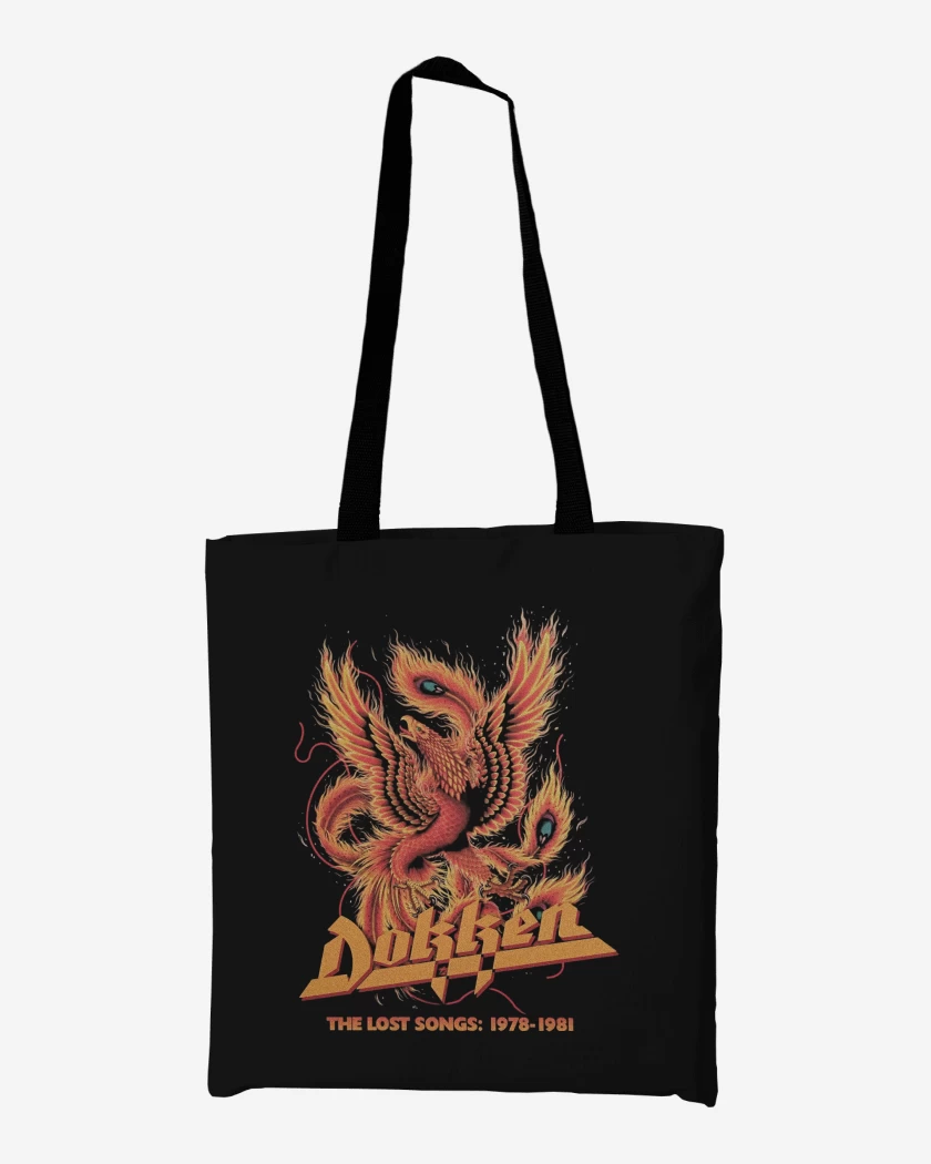 Totebag Dokken Lost Songs