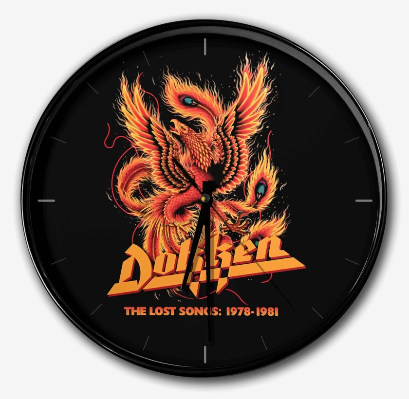 Reloj Dokken Lost Songs