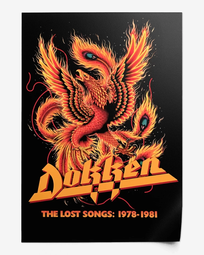 Print Dokken Lost Songs