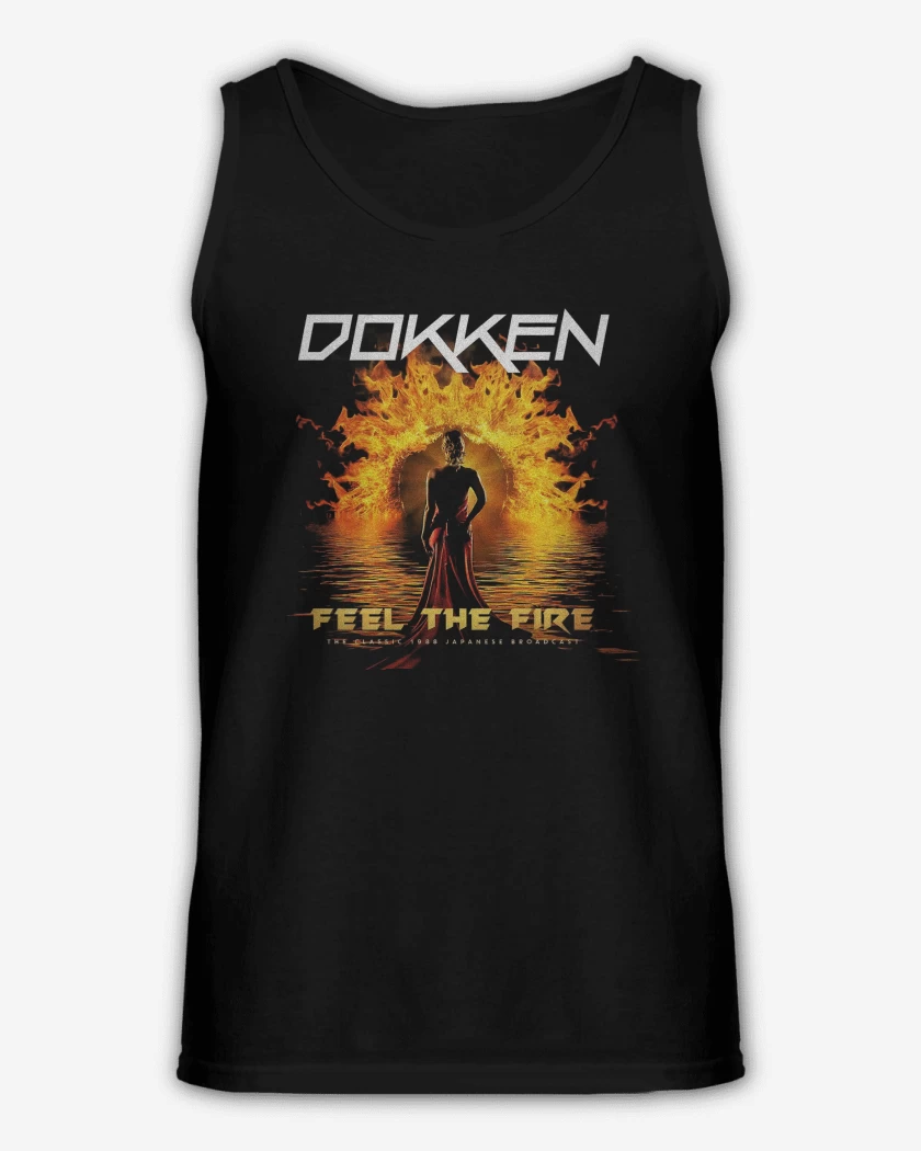 Sudadera Dokken Feel the Fire