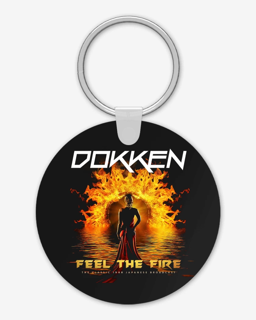 Llavero Dokken Feel the Fire