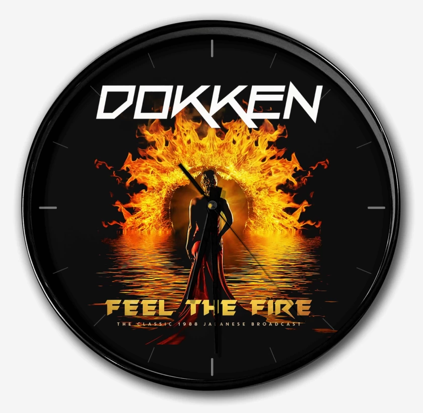 Reloj Dokken Feel the Fire