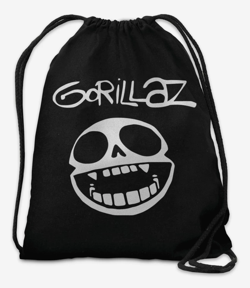 Mochila Negro de Gorilazz