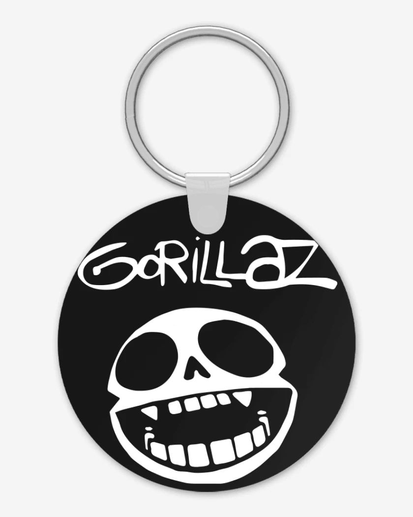 Llavero Gorilazz