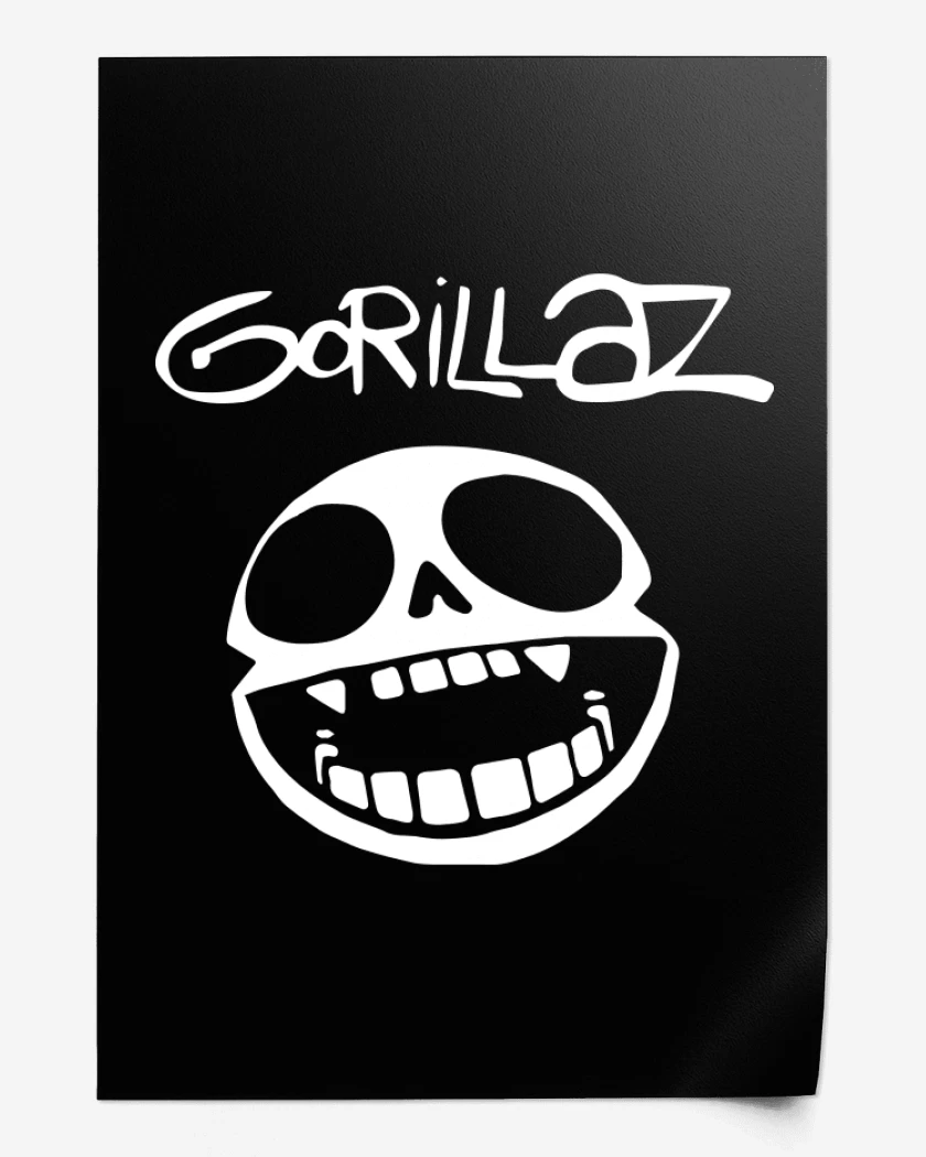 Print Gorilazz