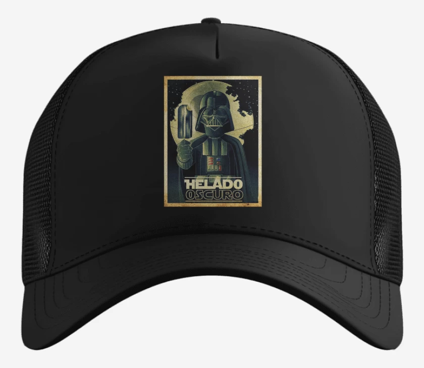 Gorro Helado oscuro