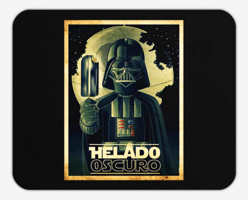 Mousepad Helado oscuro