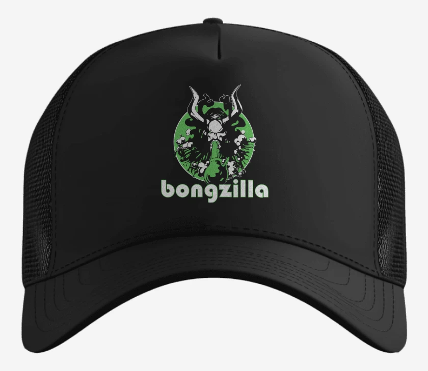Gorro Bongzilla Logo
